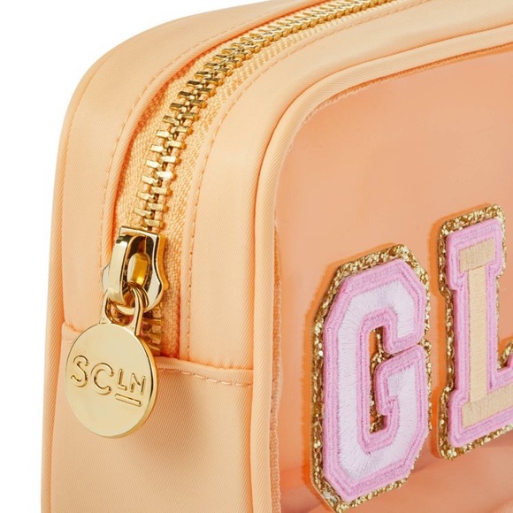 ONLY ONE LEFT! πStoney Clover Lane x Target GLAM Patch Small Pouch - Picture 6 of 17